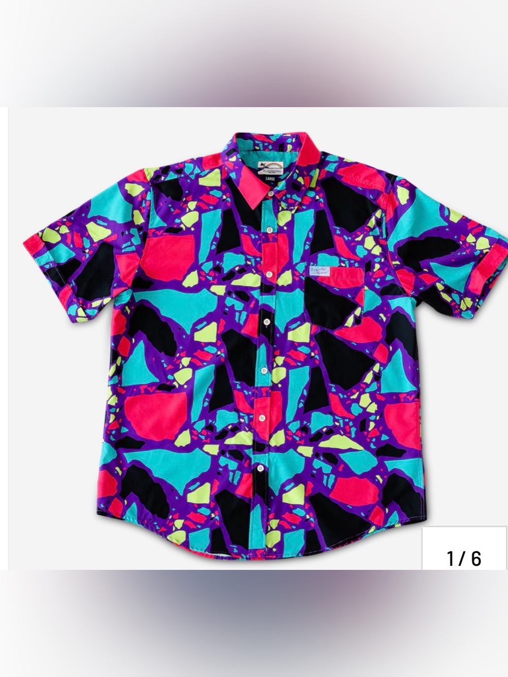 PSI Party Shirt International Unisex XS SCUBA SAFARI: STRETCH TECH quick dry